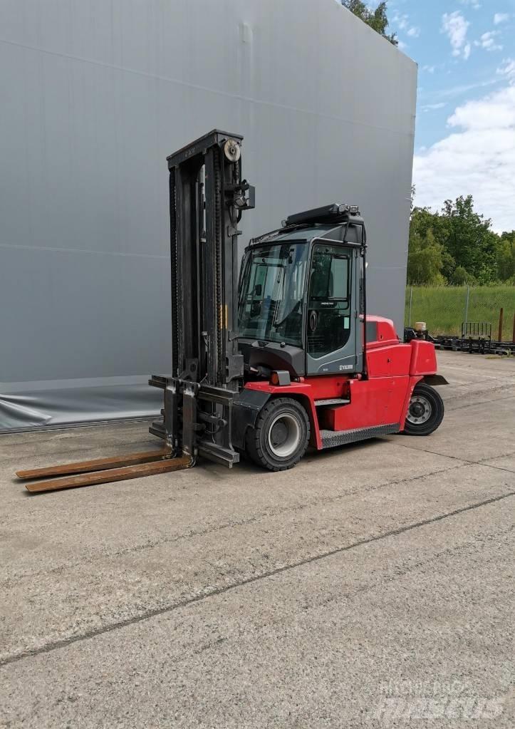 Kalmar DCG 90-6L Dizelski viljuškari