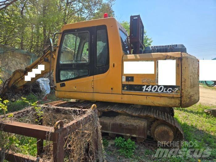 Hyundai Robex 140 LC Bageri guseničari
