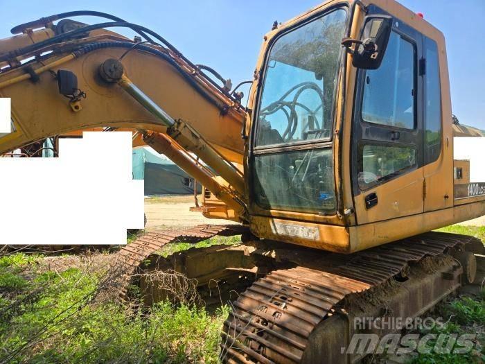 Hyundai Robex 140 LC Bageri guseničari