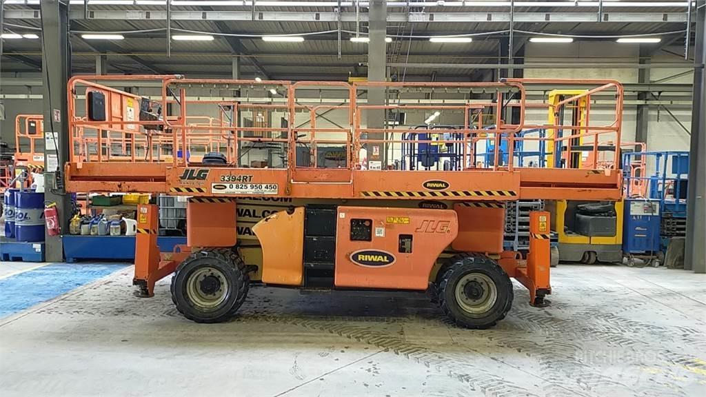JLG 3394RT Makazaste platforme