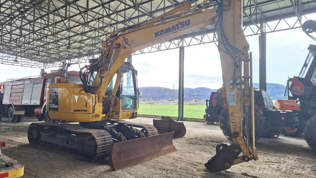 Komatsu 138US-8 Bageri guseničari