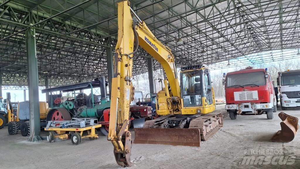 Komatsu 138US-8 Bageri guseničari