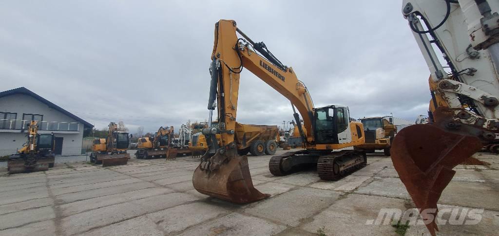 Liebherr R 936 N LC Bageri guseničari