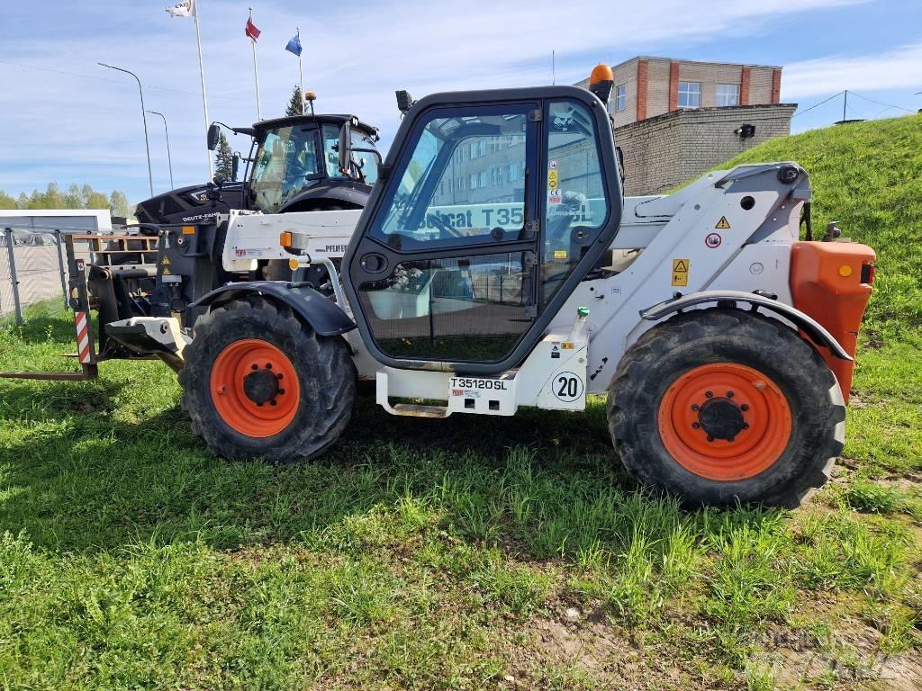 Bobcat T35120 Teleskopski viljuškari