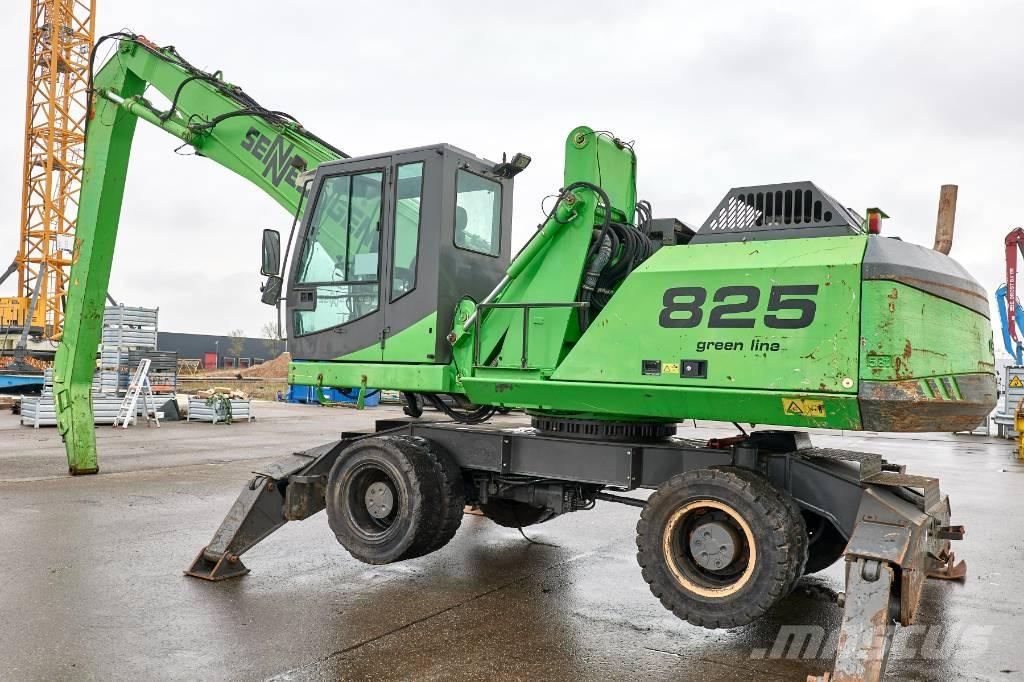 Sennebogen 825 M Bageri za prenos primarnih/sekundarnih sirovina