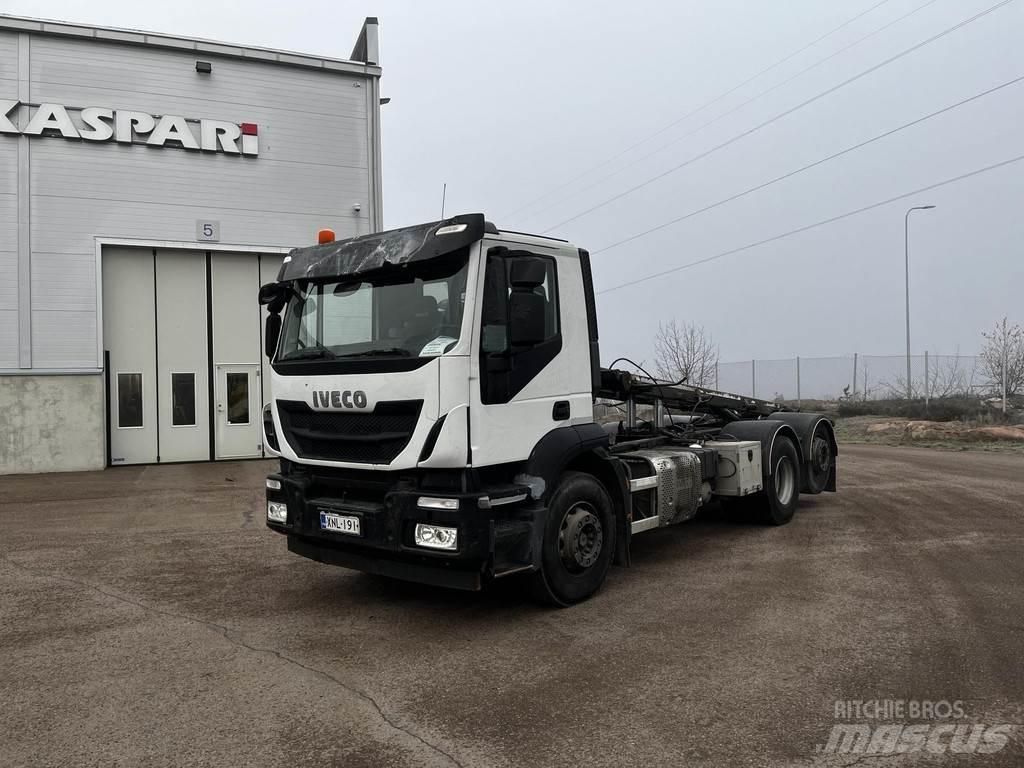 Iveco Stralis Kontejnerski kamioni