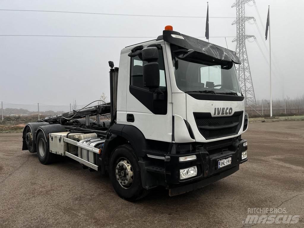 Iveco Stralis Kontejnerski kamioni