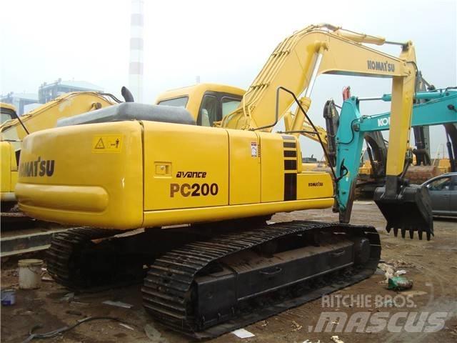 Komatsu PC 200-6 Bageri guseničari