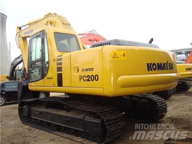 Komatsu PC 200-6 Bageri guseničari