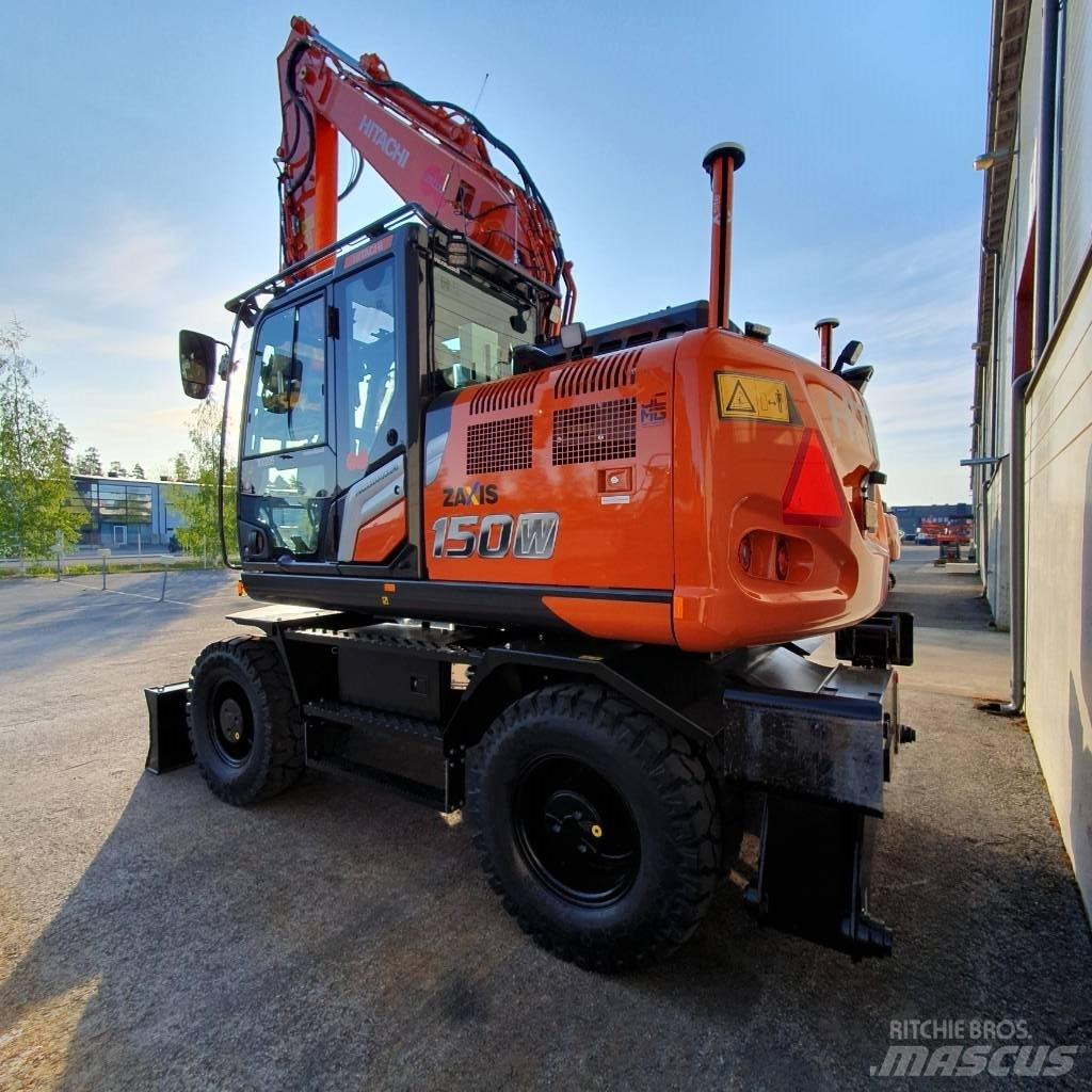 Hitachi ZX150W-7 Bageri točkaši