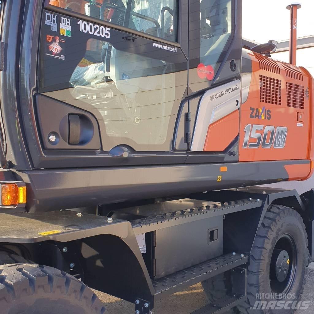 Hitachi ZX150W-7 Bageri točkaši