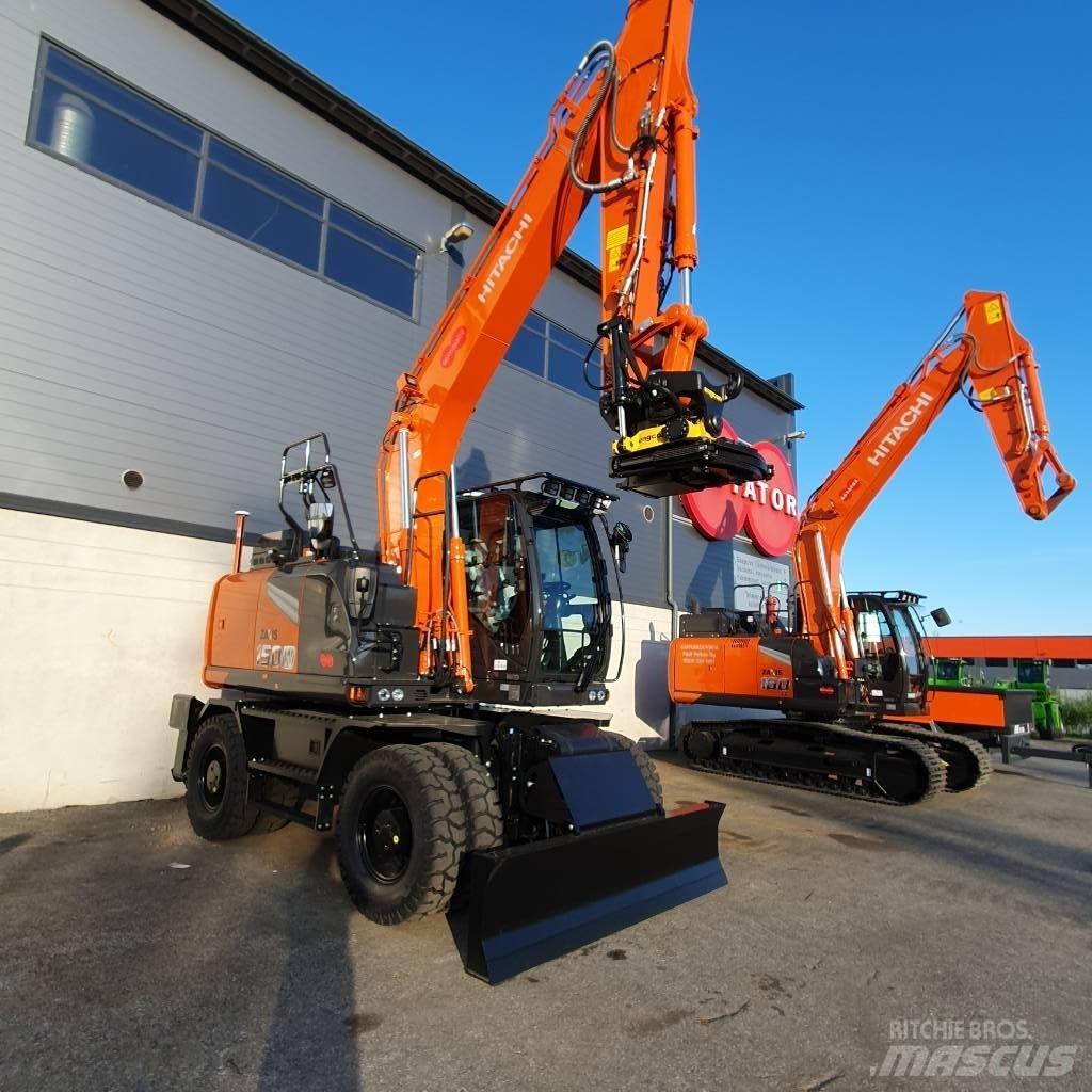 Hitachi ZX150W-7 Bageri točkaši