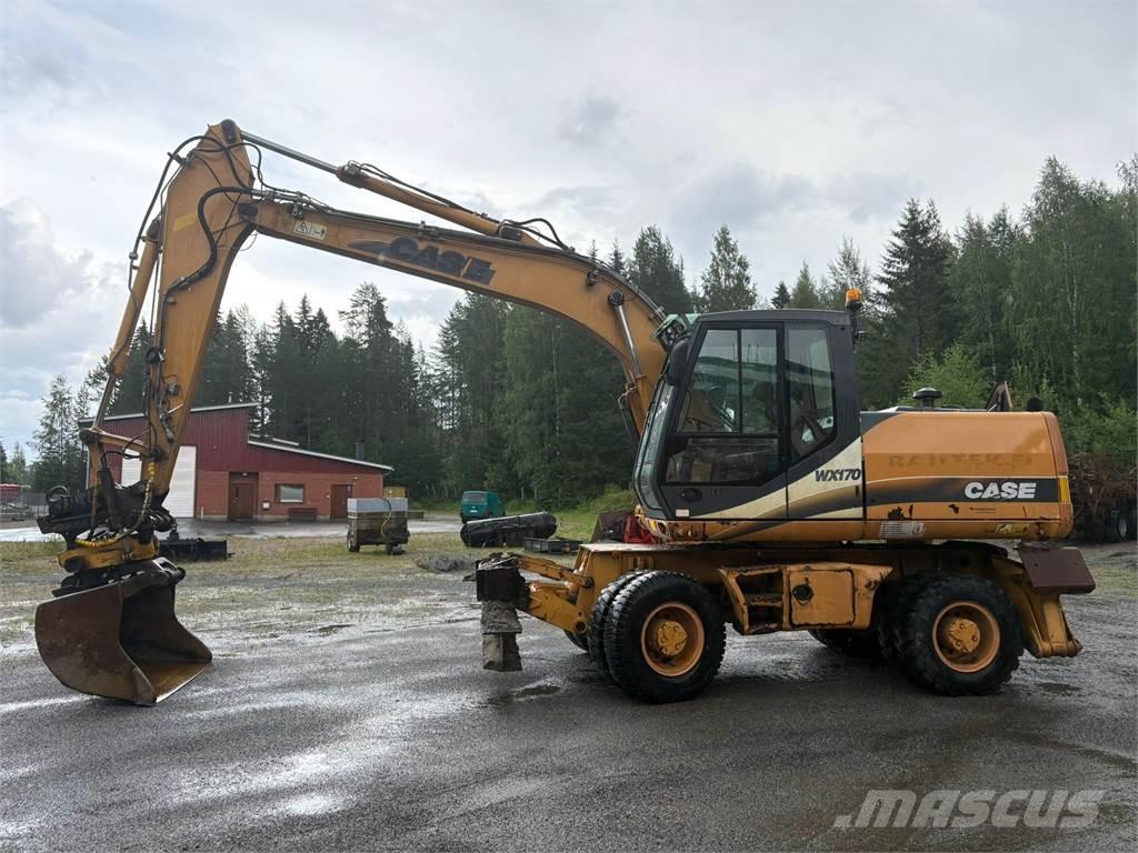 CASE WX170 Bageri točkaši