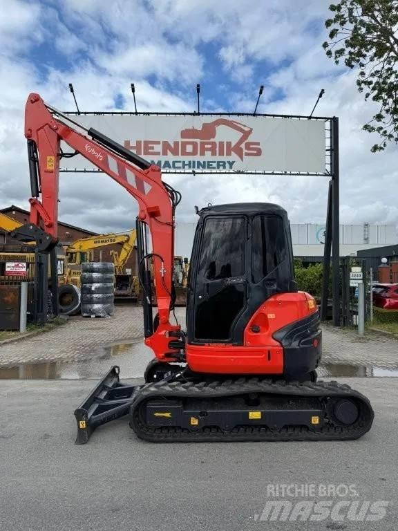 Kubota U50 Mini bageri < 7t