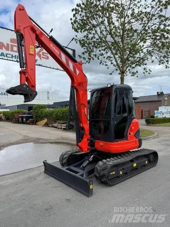 Kubota U50 Mini bageri < 7t