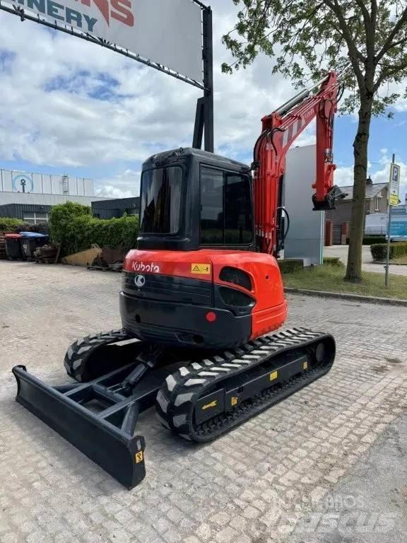 Kubota U50 Mini bageri < 7t