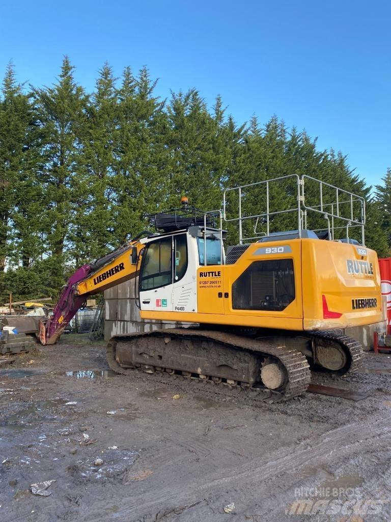 Liebherr R 930 LC Bageri guseničari