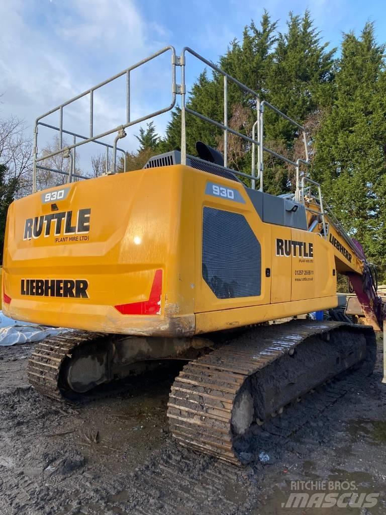 Liebherr R 930 LC Bageri guseničari