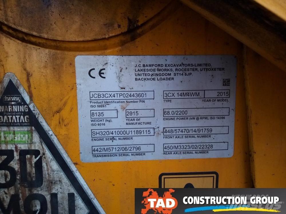 JCB 3 CX Rovokopači
