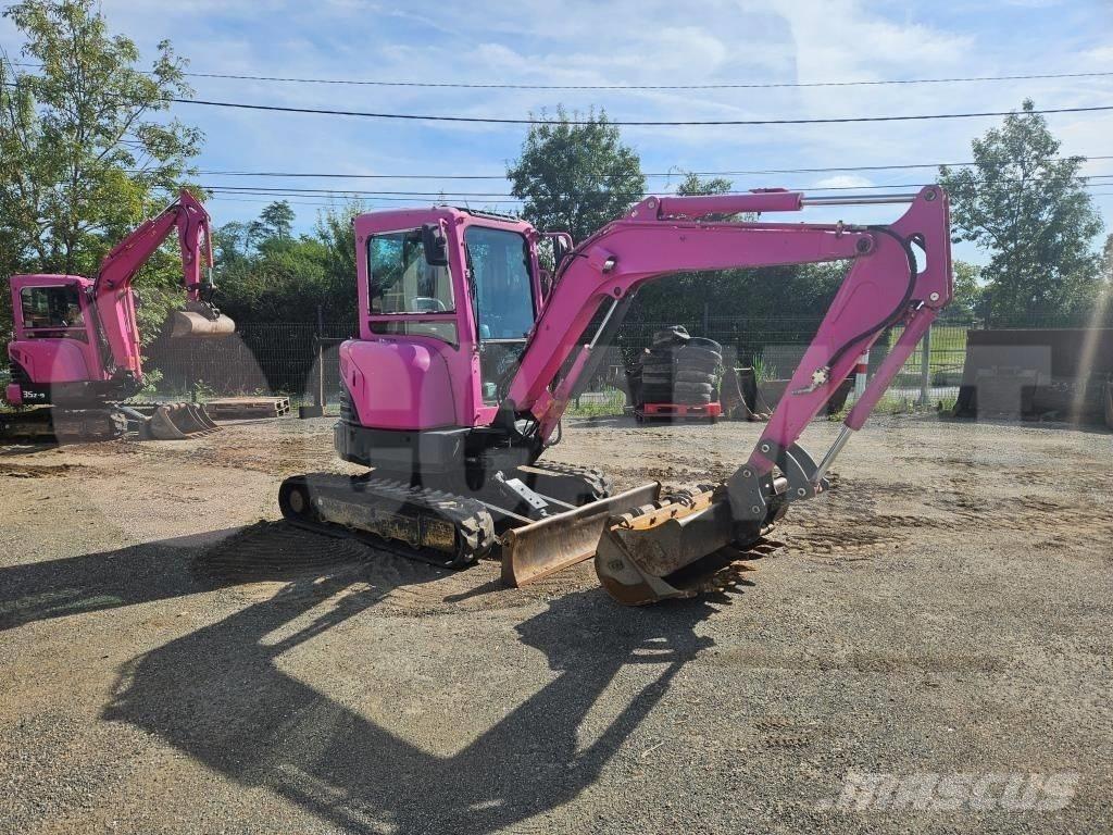 Hyundai Robex 35 Z-9 Mini bageri < 7t