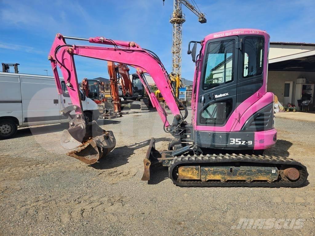 Hyundai Robex 35 Z-9 Mini bageri < 7t