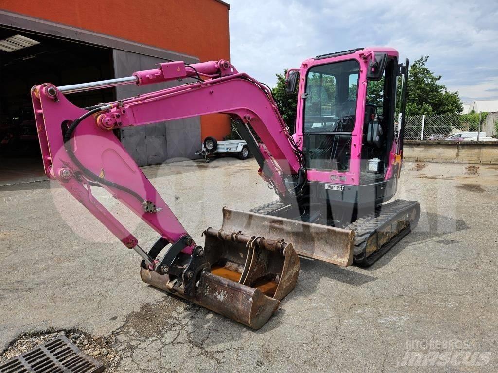 Hyundai Robex 35 Z-9 Mini bageri < 7t