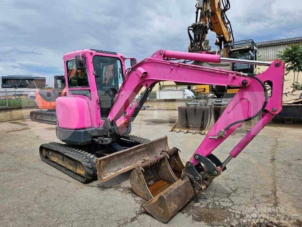 Hyundai Robex 35 Z-9 Mini bageri < 7t