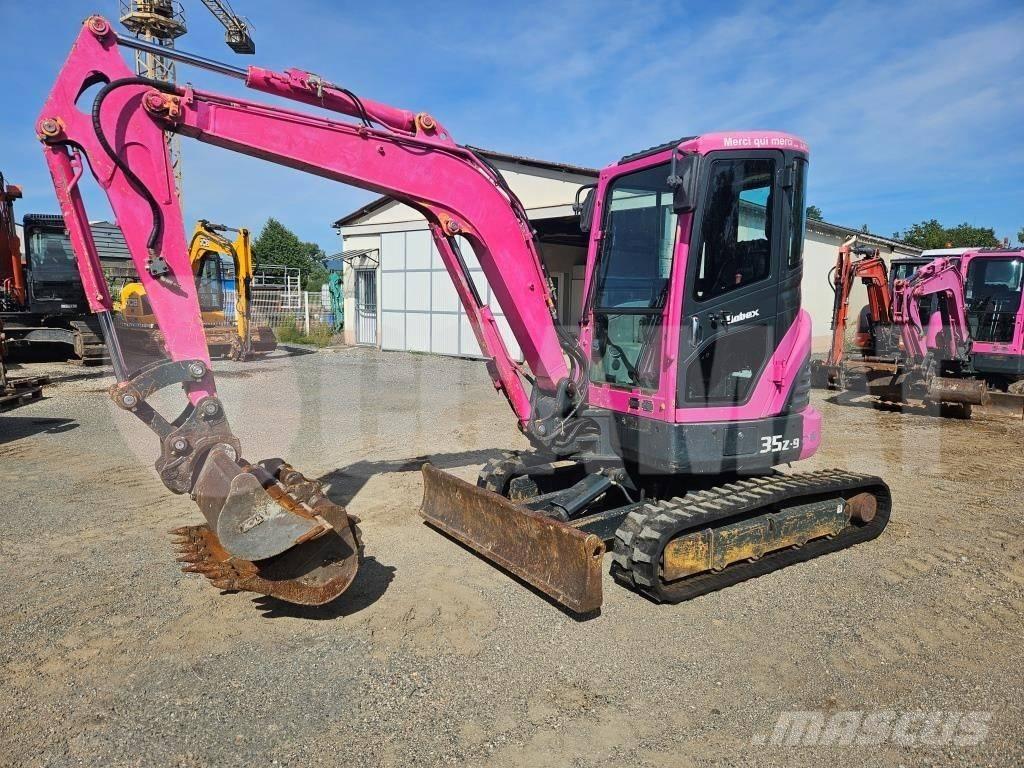Hyundai Robex 35 Z-9 Mini bageri < 7t