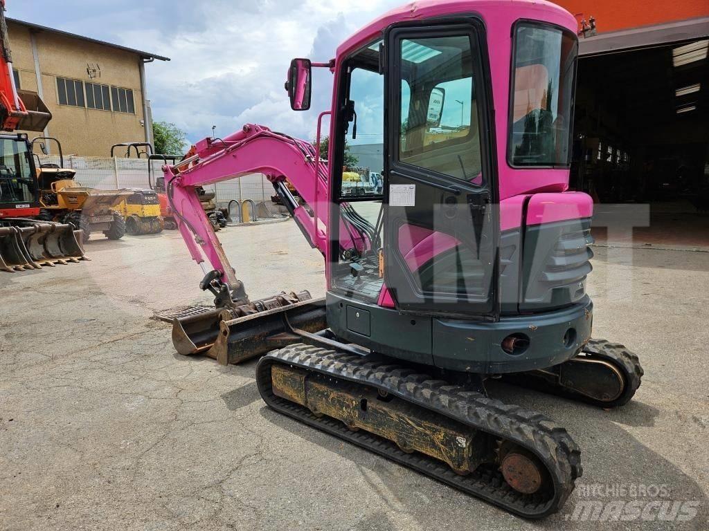 Hyundai Robex 35 Z-9 Mini bageri < 7t