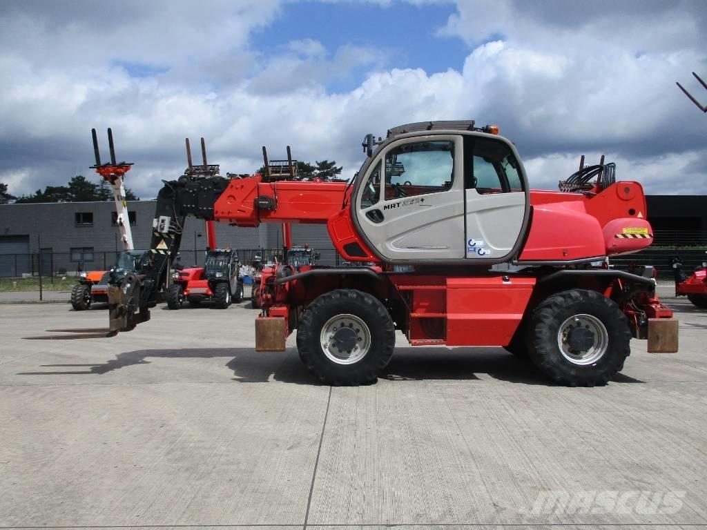Manitou MRT 2150 (719) Teleskopski viljuškari