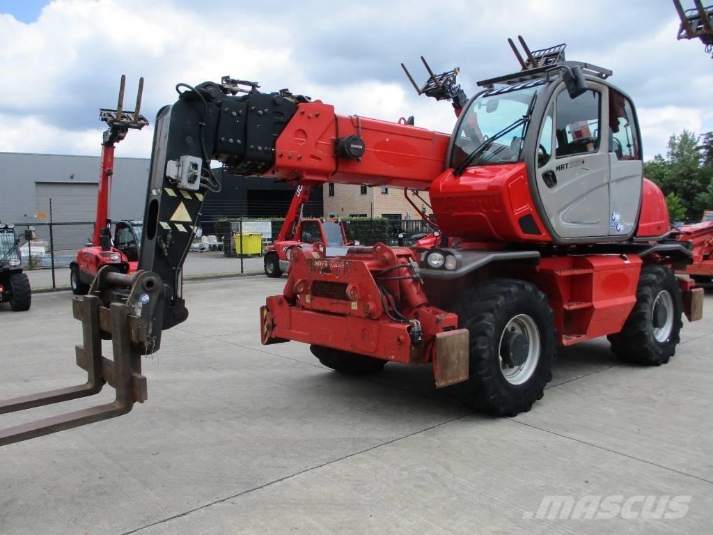 Manitou MRT 2150 (719) Teleskopski viljuškari