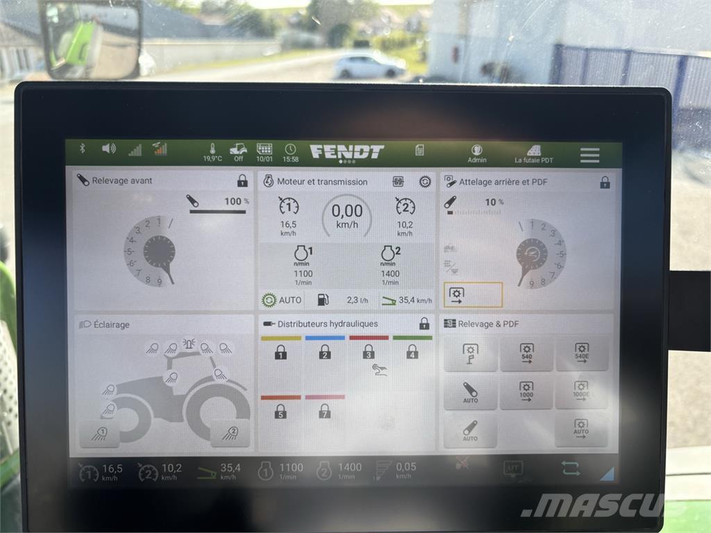 Fendt 726 PROFI + Traktori