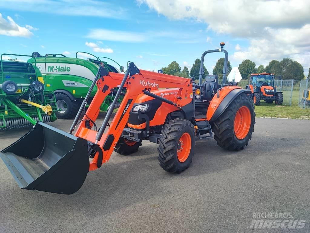 Kubota M4063 ROPS Traktori