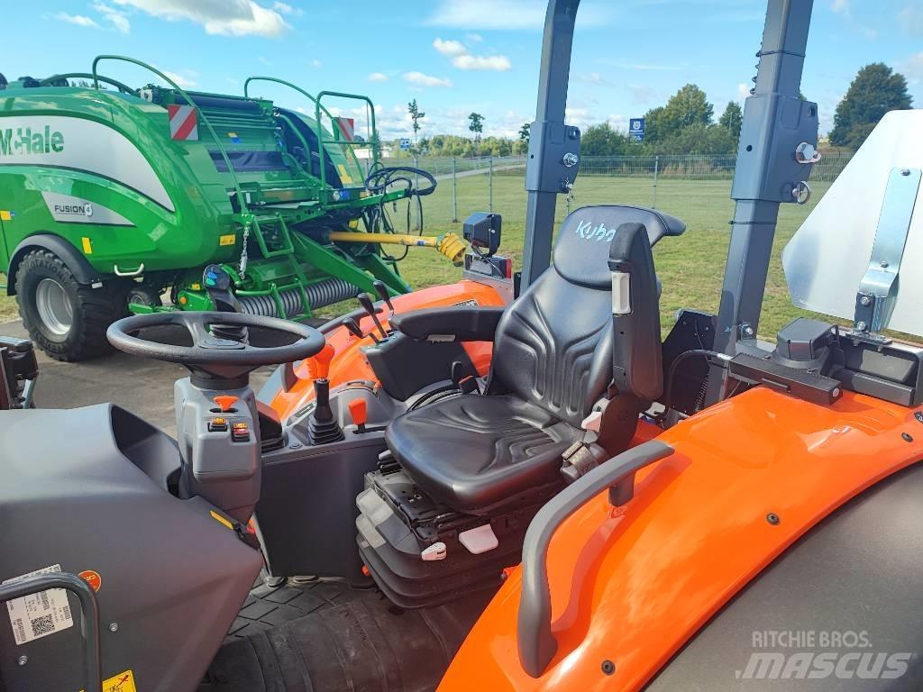 Kubota M4063 ROPS Traktori