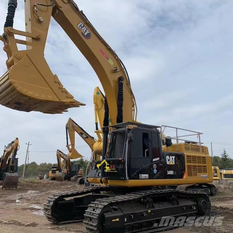 CAT 349 D Bageri guseničari