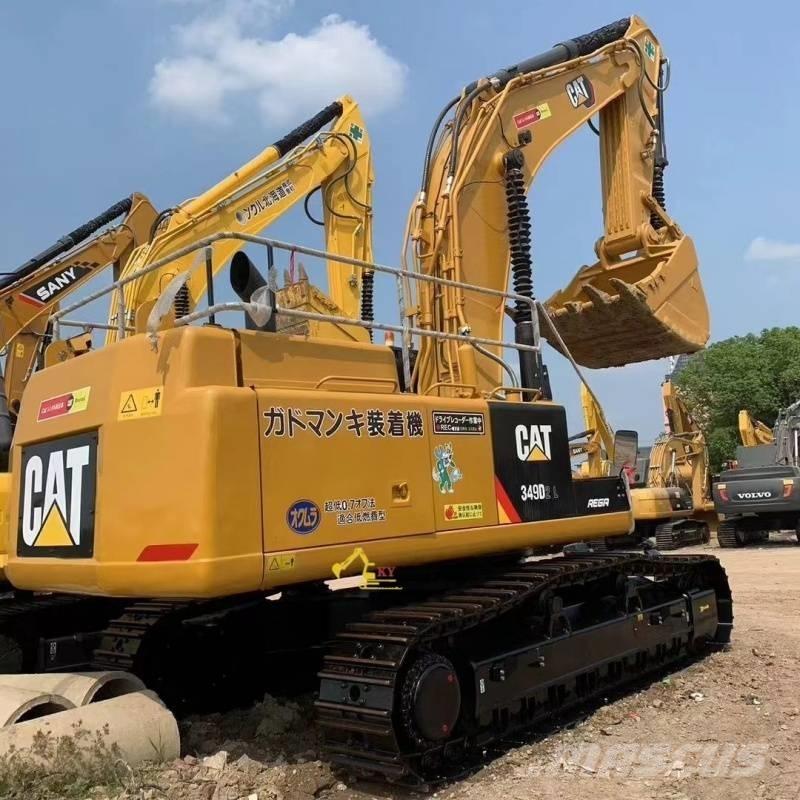 CAT 349 D Bageri guseničari