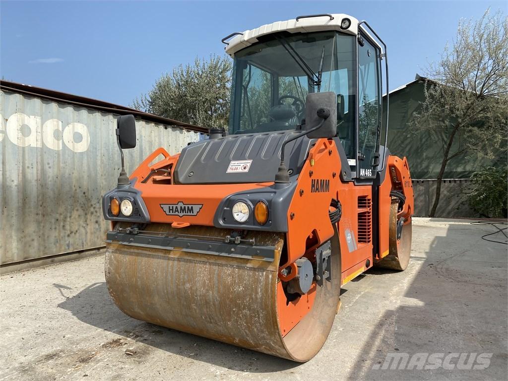 Hamm HD 110 Valjci sa duplim bubnjem