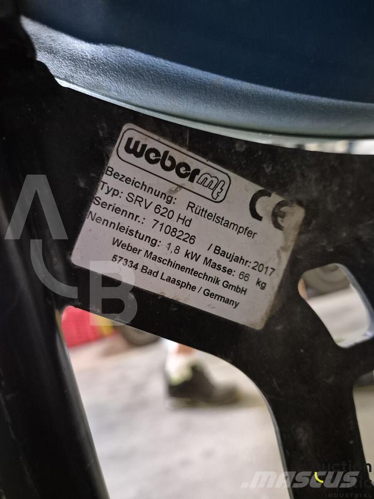Weber SRV 620 HD Vibro ploče