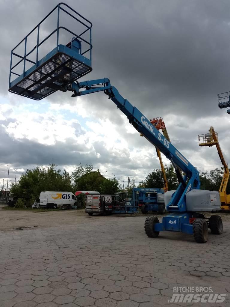 Genie S 65 Teleskopske podizne platforme