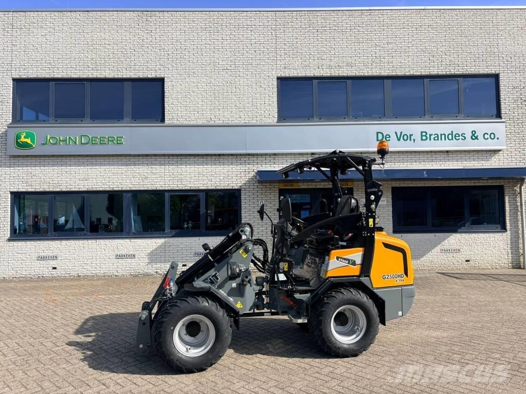 Giant G2500HD Xtra Mini utovarivači