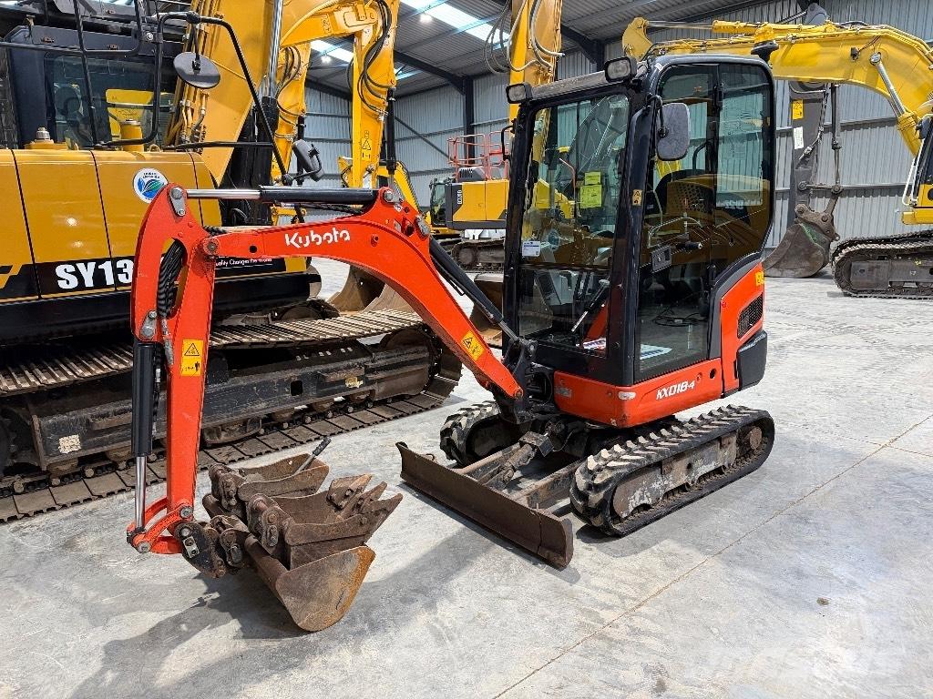 Kubota KX 018-4 Mini bageri < 7t