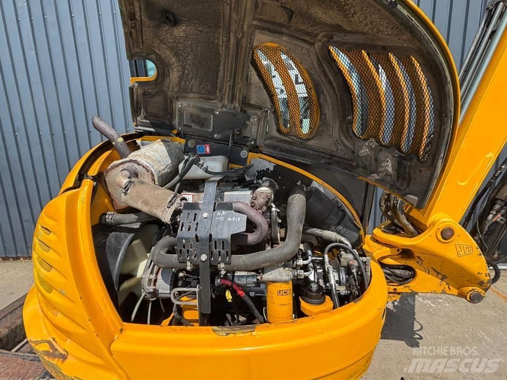 JCB 8065 RTS Mini bageri < 7t