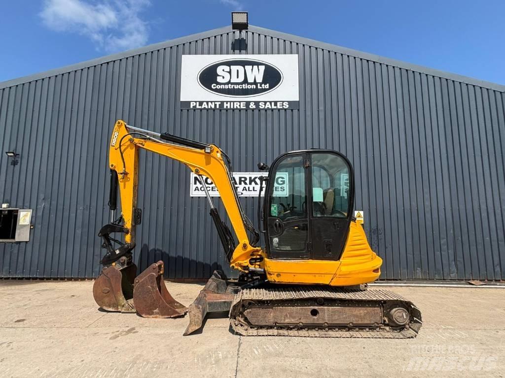 JCB 8065 RTS Mini bageri < 7t