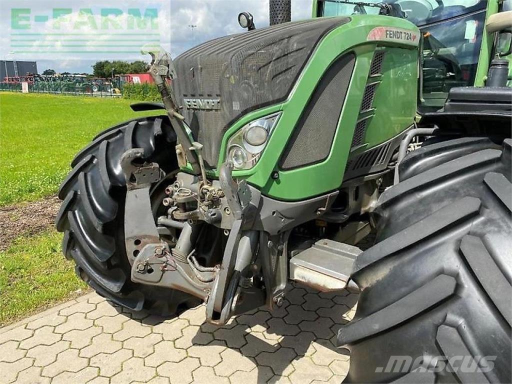 Fendt 724 profi Traktori