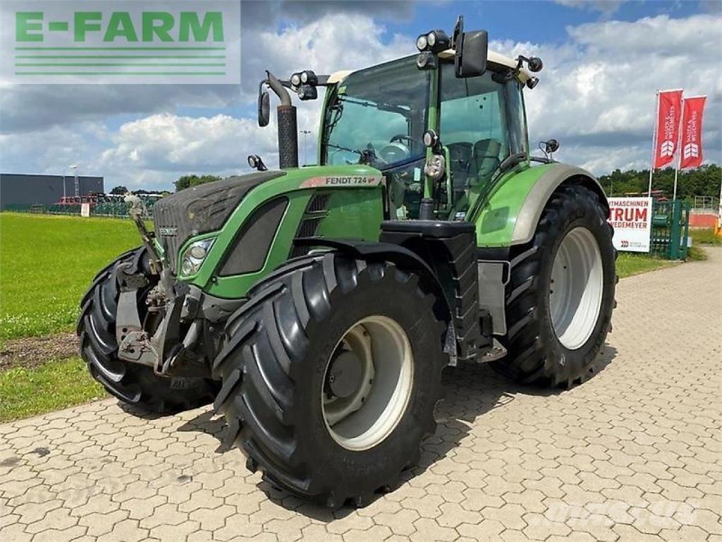 Fendt 724 profi Traktori