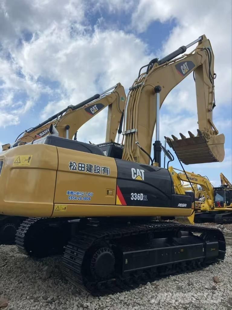 CAT 336 D L Bageri guseničari