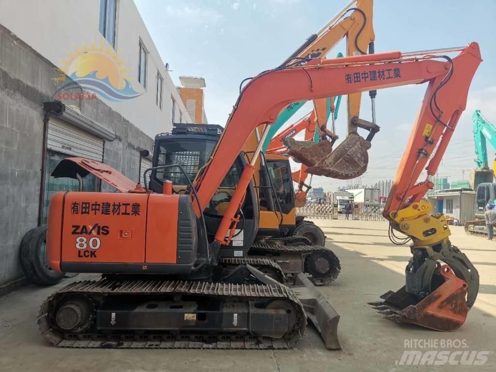 Hitachi ZX 80 Bageri guseničari
