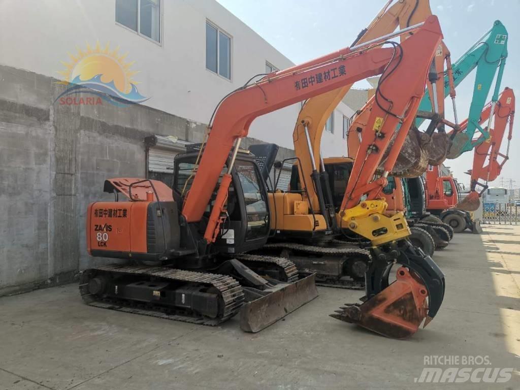 Hitachi ZX 80 Bageri guseničari