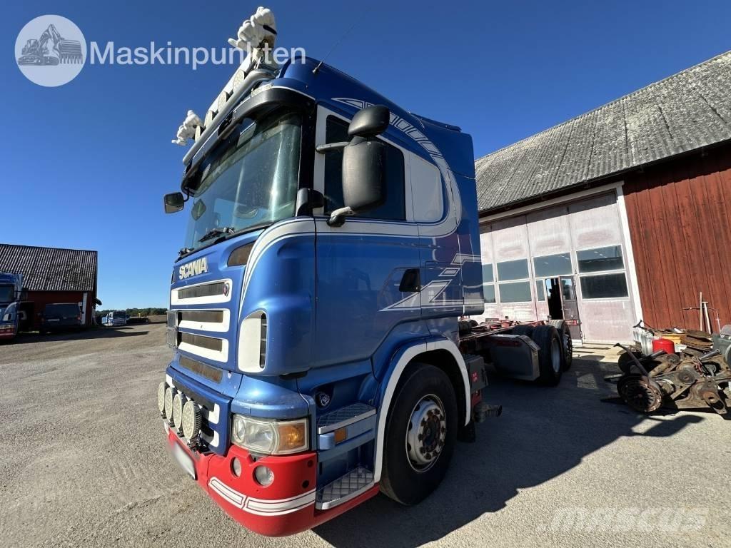 Scania R 560 LB Kamioni-šasije