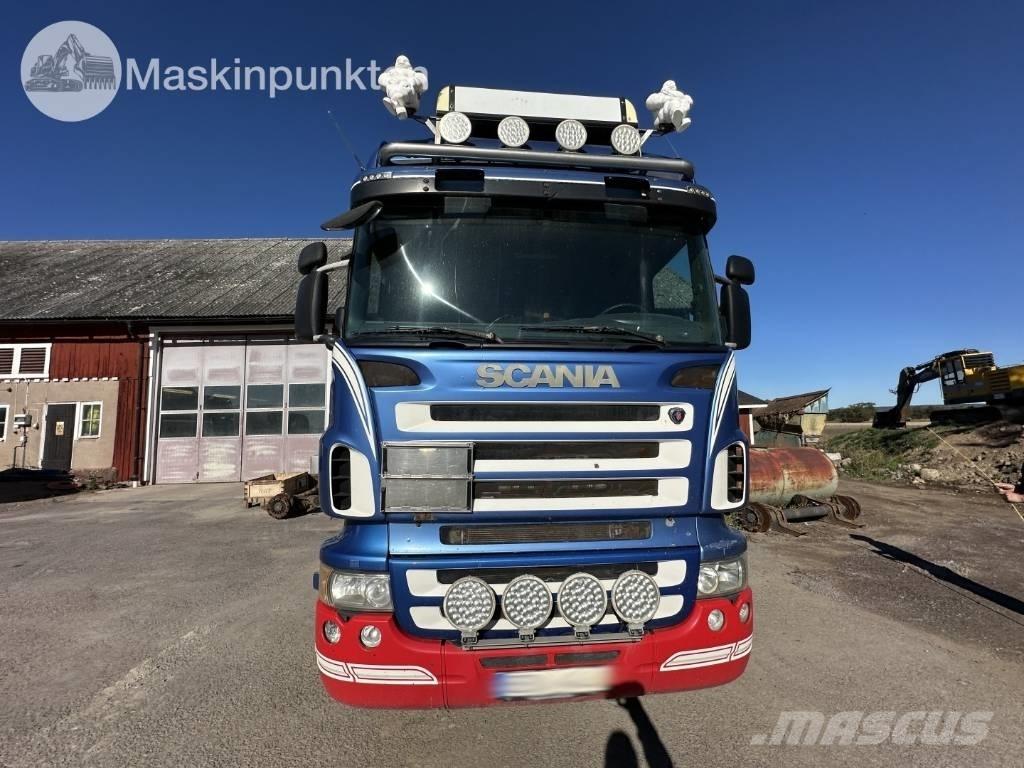 Scania R 560 LB Kamioni-šasije